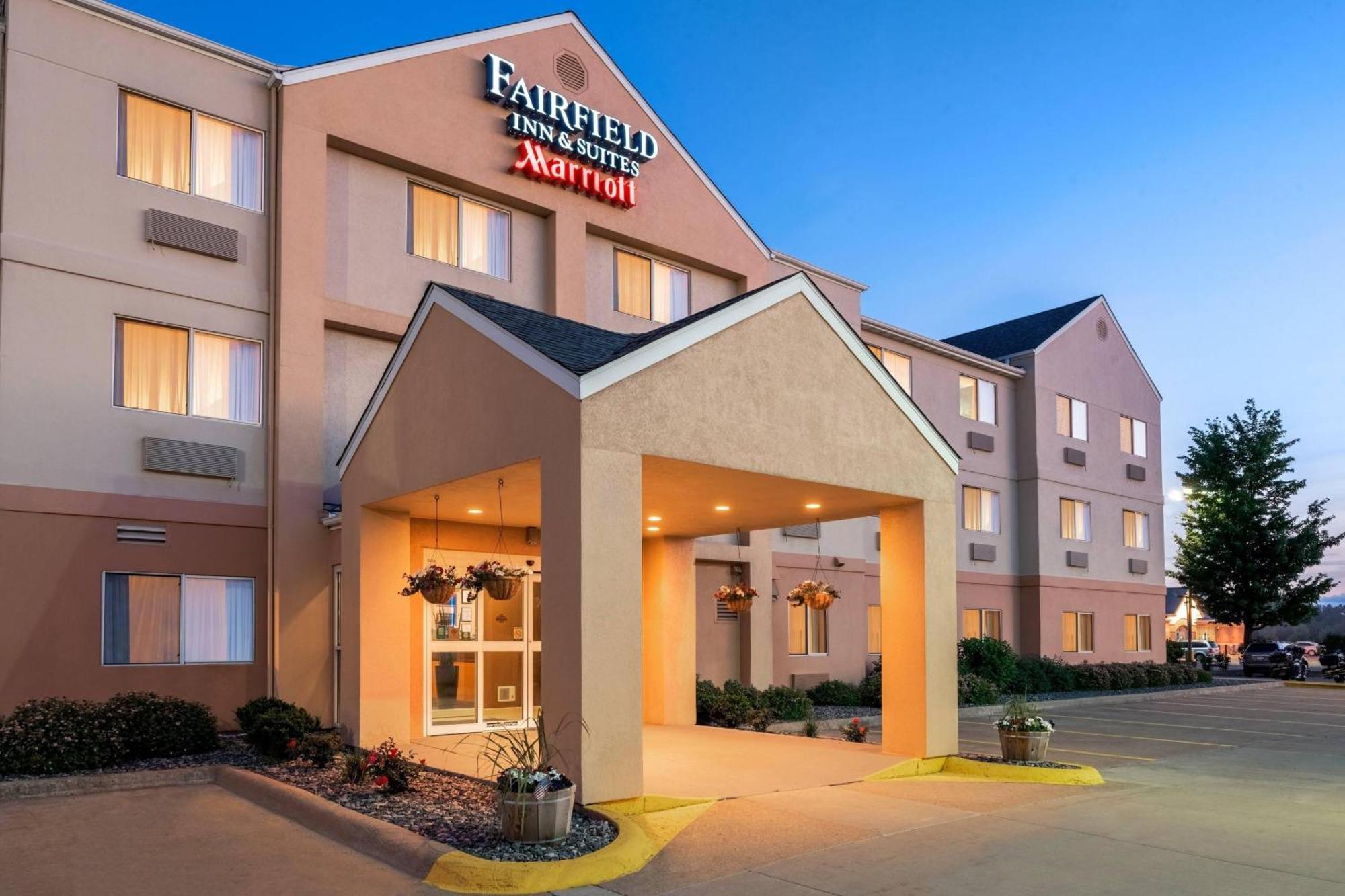 Fairfield Inn & Suites Stevens Point Luaran gambar