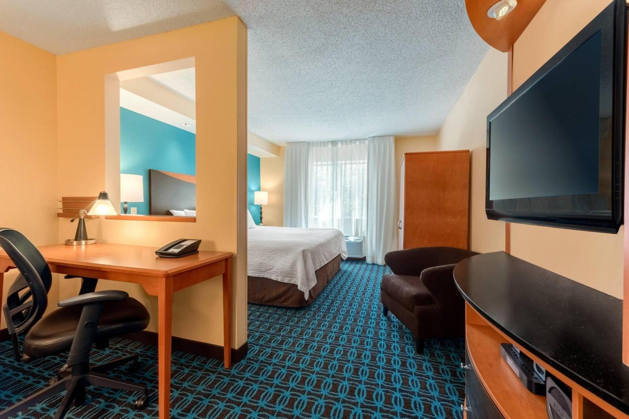 Fairfield Inn & Suites Stevens Point Luaran gambar
