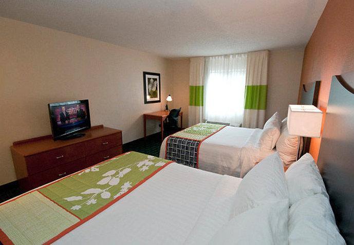 Fairfield Inn & Suites Stevens Point Luaran gambar